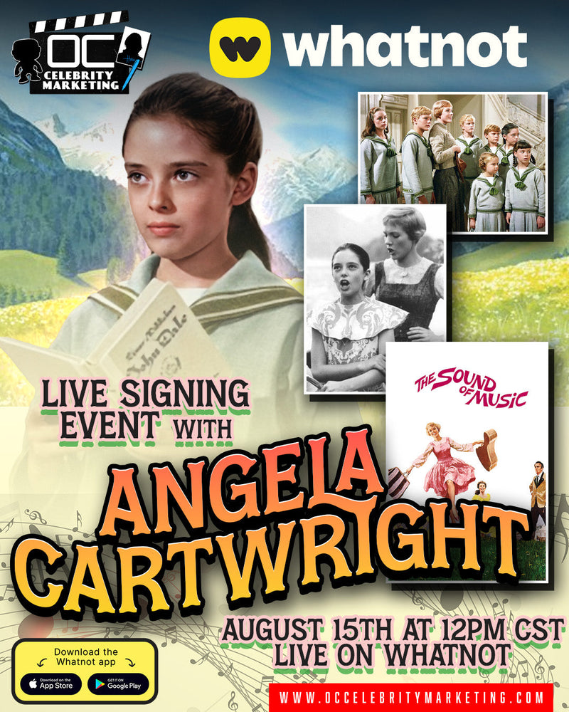 Angela Cartwright Pre-Order (Signing August 15th)