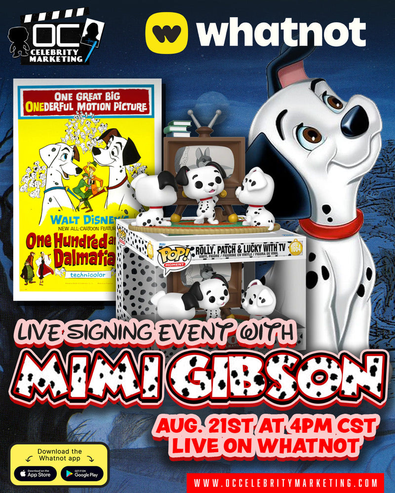 Mimi Gibson Pre-Order (Signing August 21st)