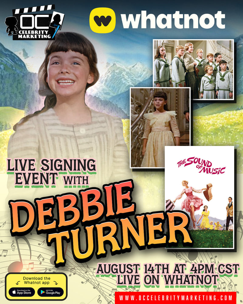 Debbie Turner Pre-Order (Signing August 14th)