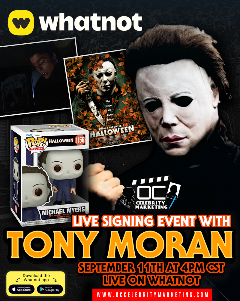 Tony Moran Pre-Order (Signing Sept. 11th)