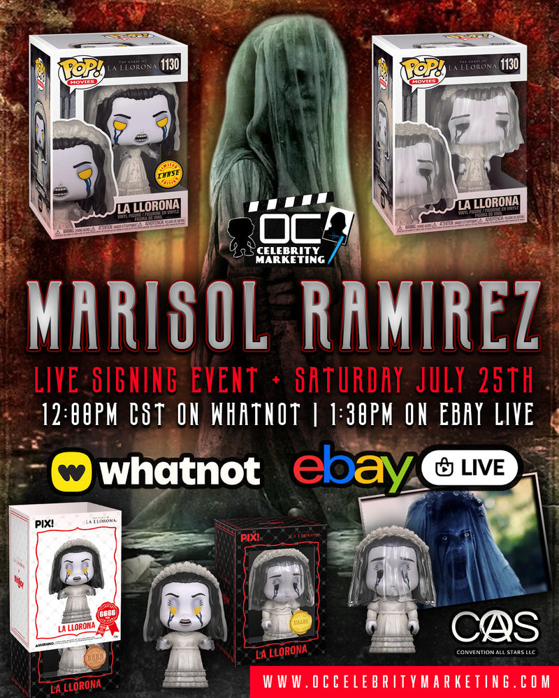 Marisol Ramirez Pre-Order (Signing July 25th)