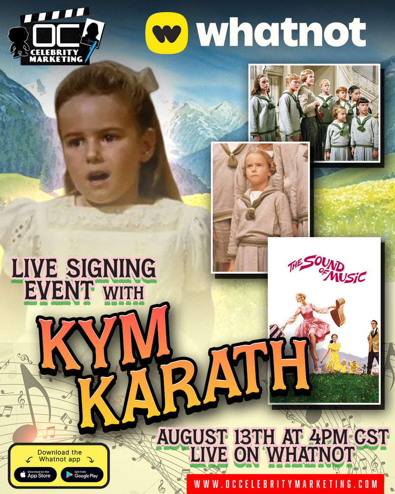 Kym Karath Pre-Order (Signing August 13th)