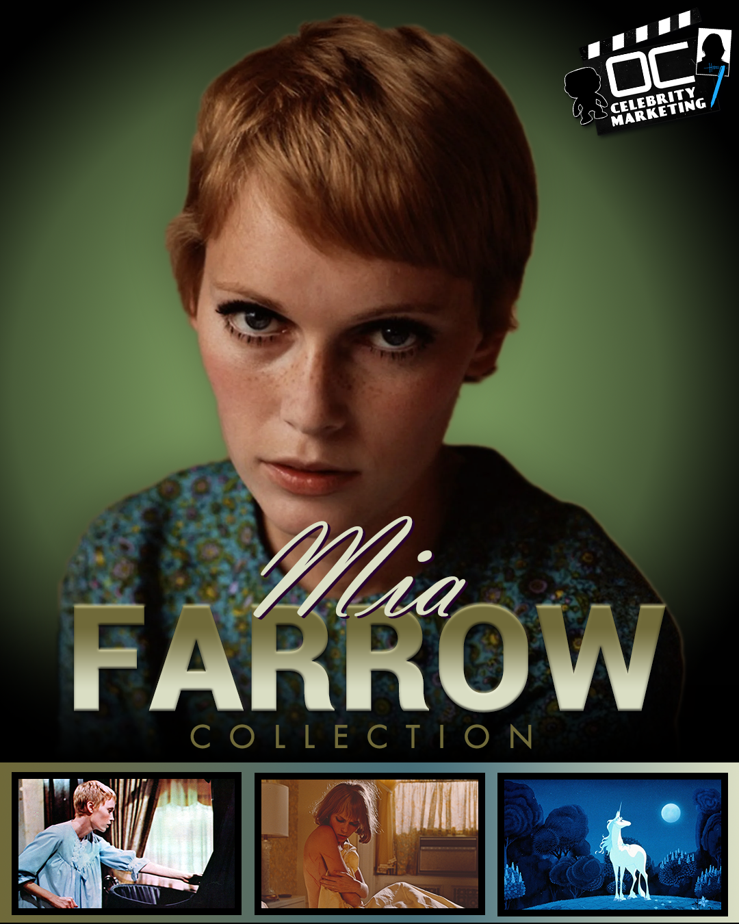 Hamilton Farrow Mia Farrow – OC Celebrity Marketing LLC