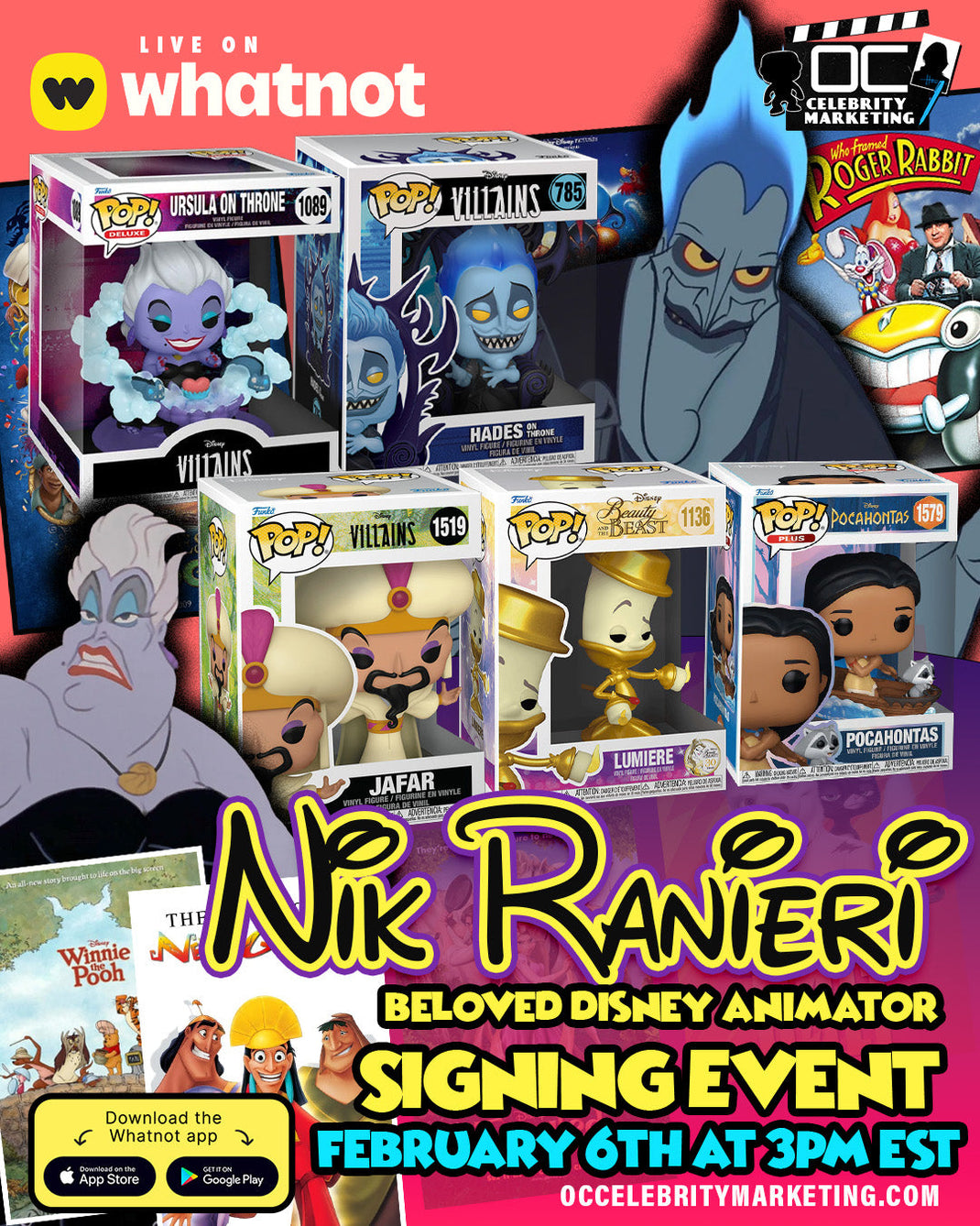 Nik Ranieri Pre-Order (Signing February 6th) – OC Celebrity Marketing LLC