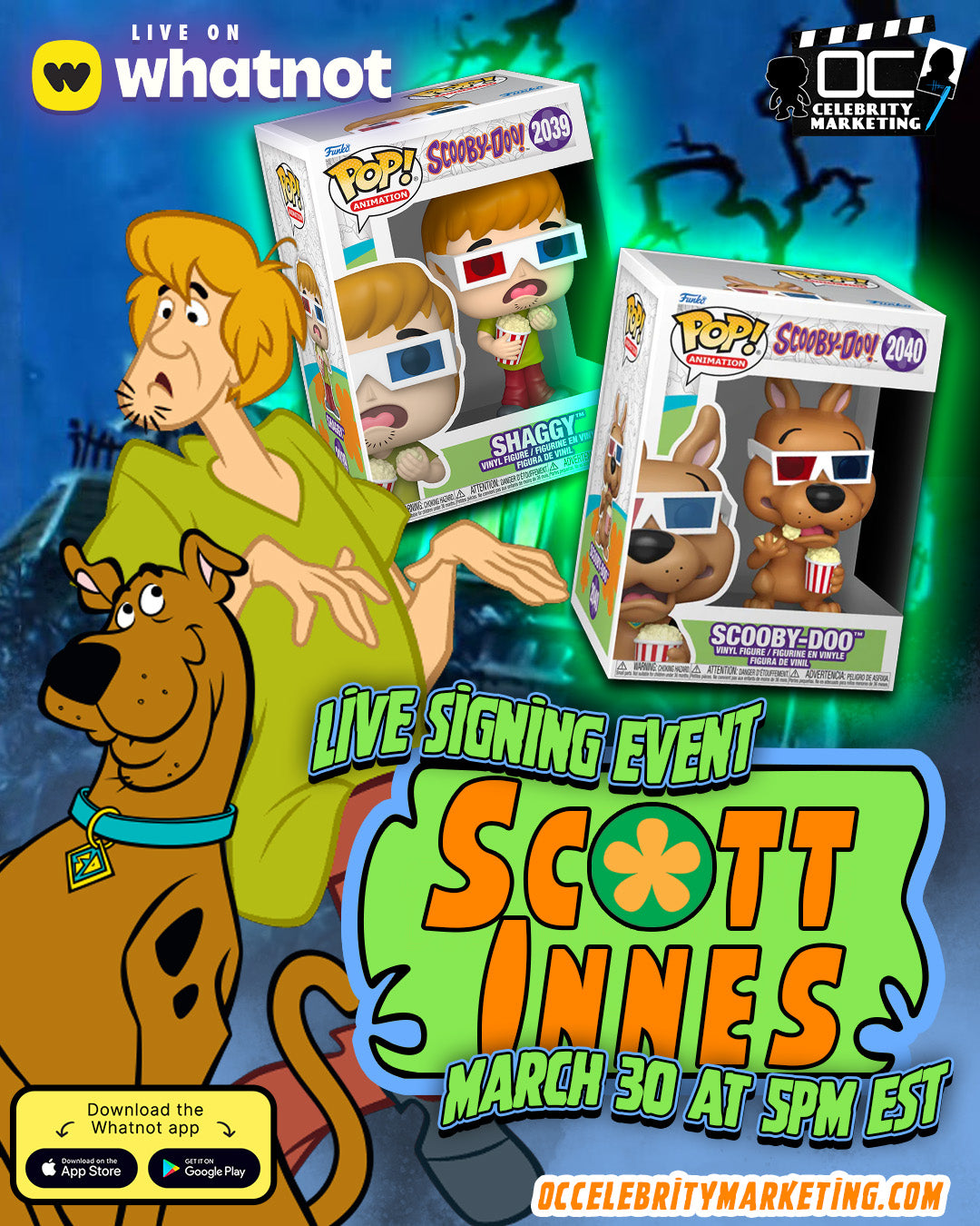 Scott Innes Pre-Order (Signing March 30th) – OC Celebrity Marketing LLC