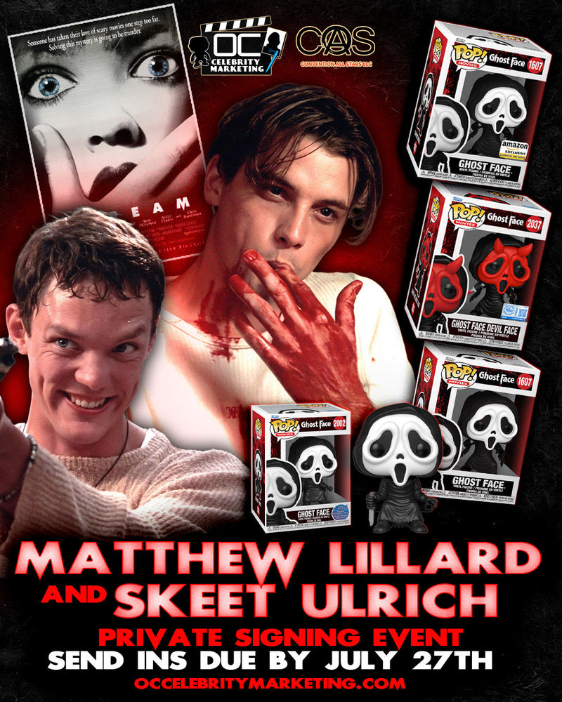 Matthew Lillard & Skeet Ulrich Pre-Order