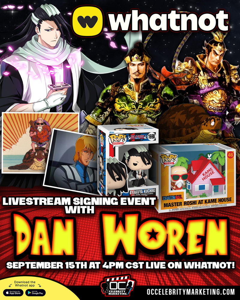 Dan Woren Pre-Order (Signing Sept. 15th)