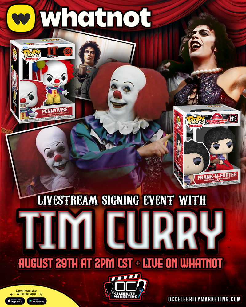 Tim Curry Pre-Order (Signing August 29th)