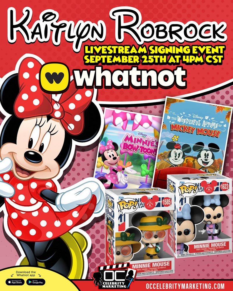 Kaitlyn Robrock Pre-Order (Signing Sept. 25th)