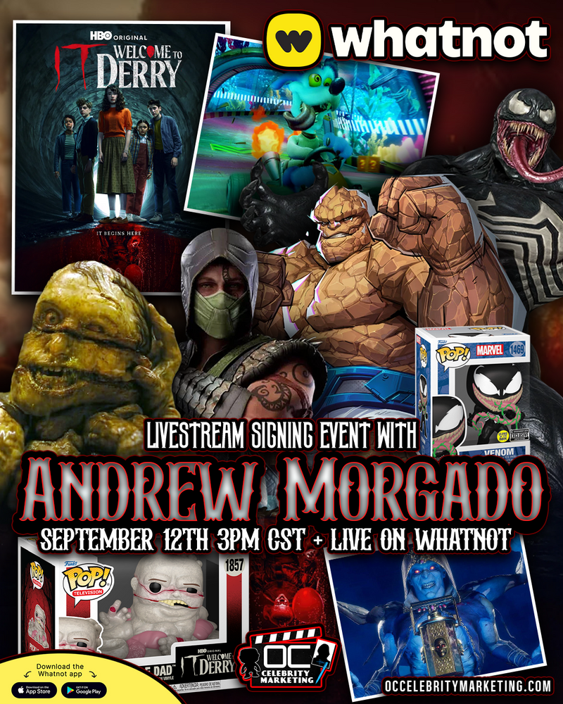 Andrew Morgado Pre-Order (Signing Sept. 12th)