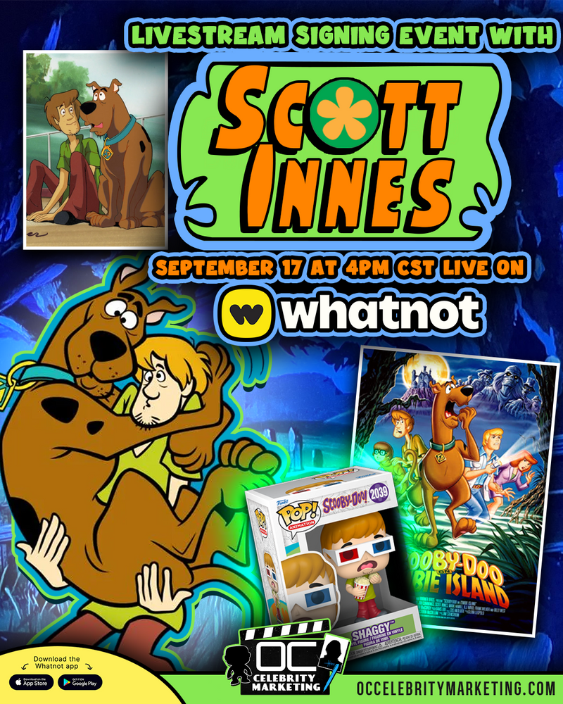 Scott Innes Pre-Order (Signing Sept. 17th)