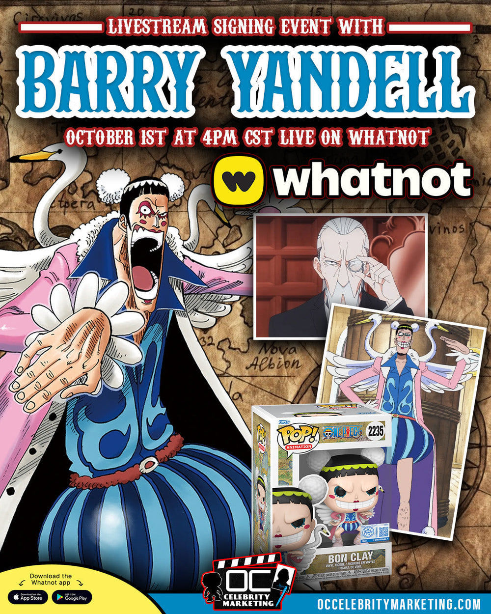 Barry Yandell Pre-Order (Signing Oct. 1st)