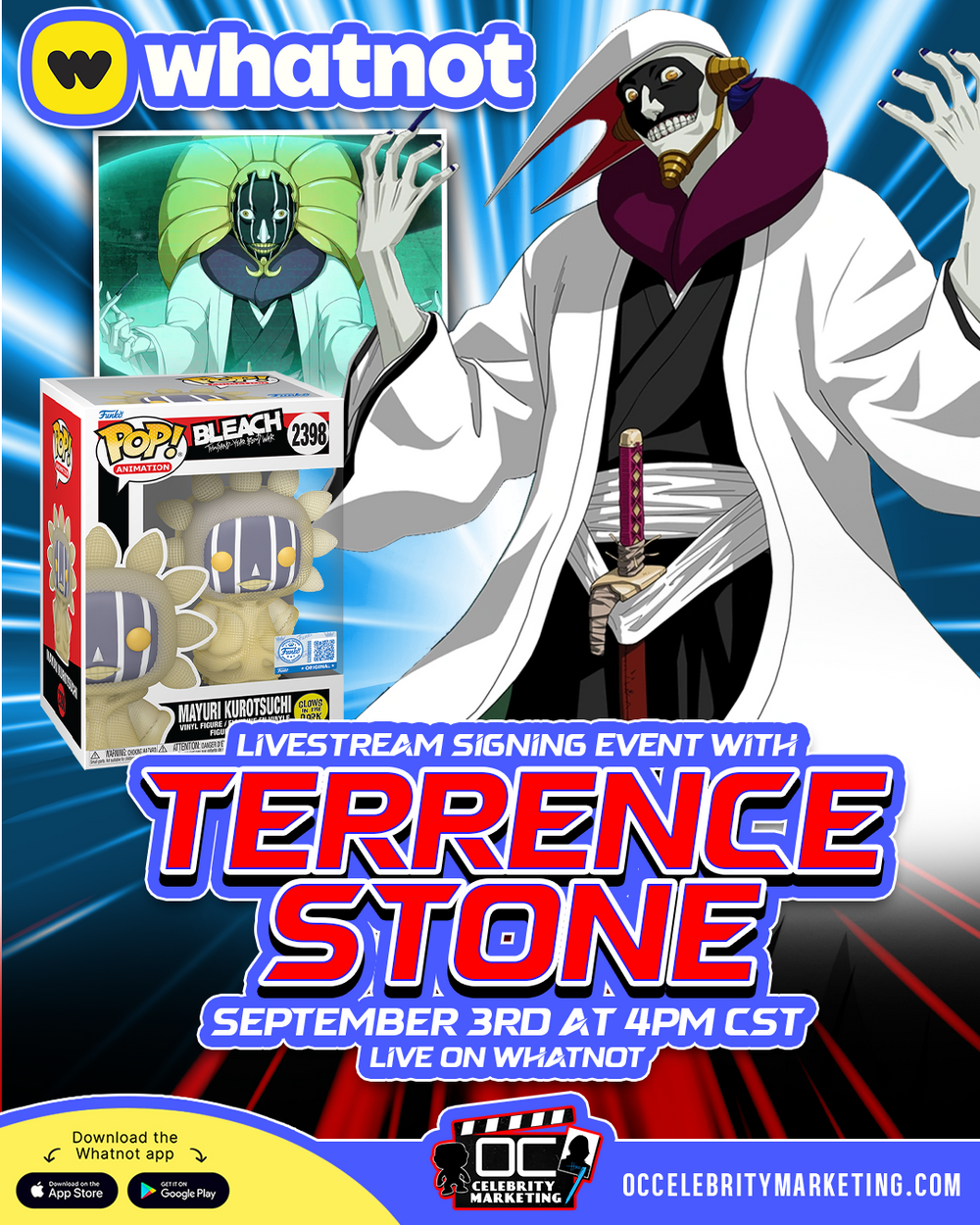 Terrence Stone Pre-Order (Signing Sept. 10th)