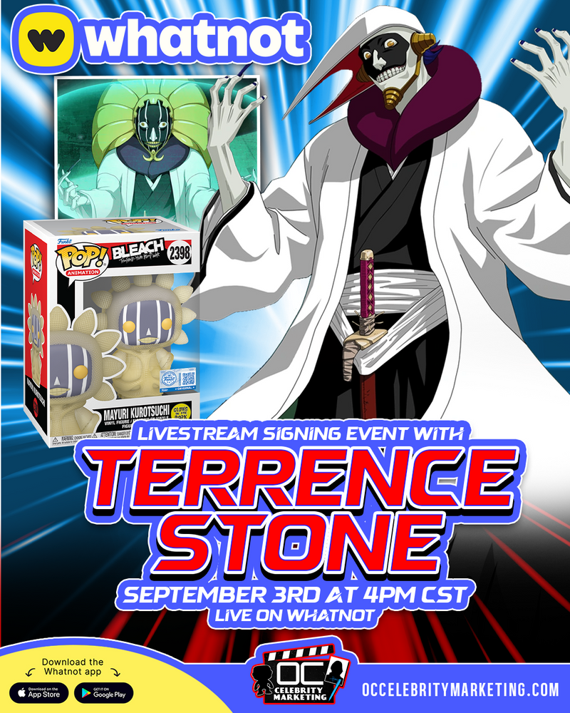 Terrence Stone Pre-Order (Signing Sept. 3rd)