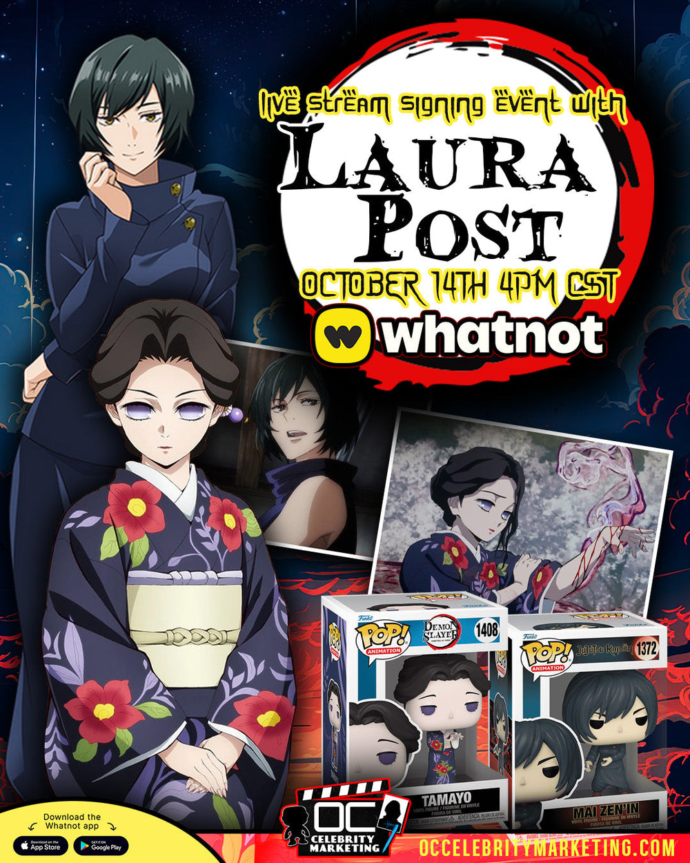 Laura Post Pre-Order (Signing Oct. 14th)