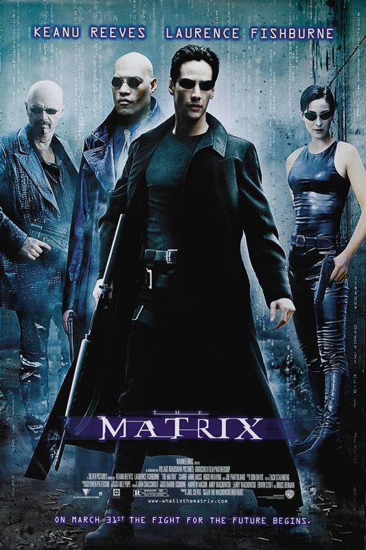 Laurence Fishburne signed The Matrix Poster Image #4 (8x10, 11x17) Pre-Order