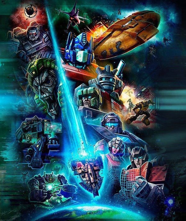 Jason Marnocha signed Transformers Megatron Image #8 (8x10, 11x14) Pre-Order