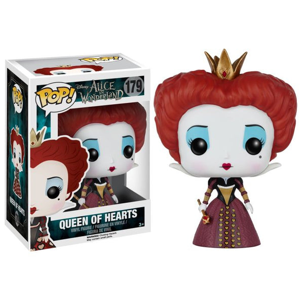 Helena Bonham Carter Signed Alice in Wonderland Queen of Hearts Funko POP! #179 (Pre-Order)
