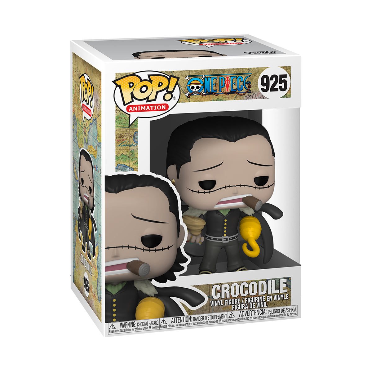 John Swasey signed One Piece Crocodile Funko #925