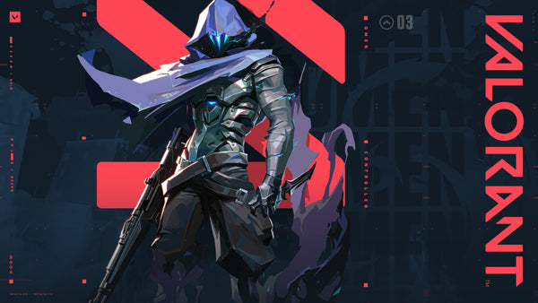 Jason Marnocha signed Valorant Omen Image #1 (8x10, 11x17) Pre-Order