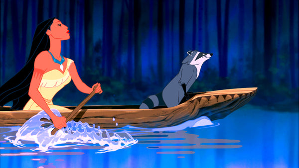 Nik Ranieri signed Disney Pocahontas Meeko Image #2 (8x10, 11x14) Pre-Order