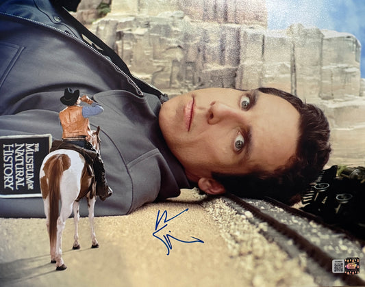 Ben Stiller signed 11x14 Night at the Museum photo