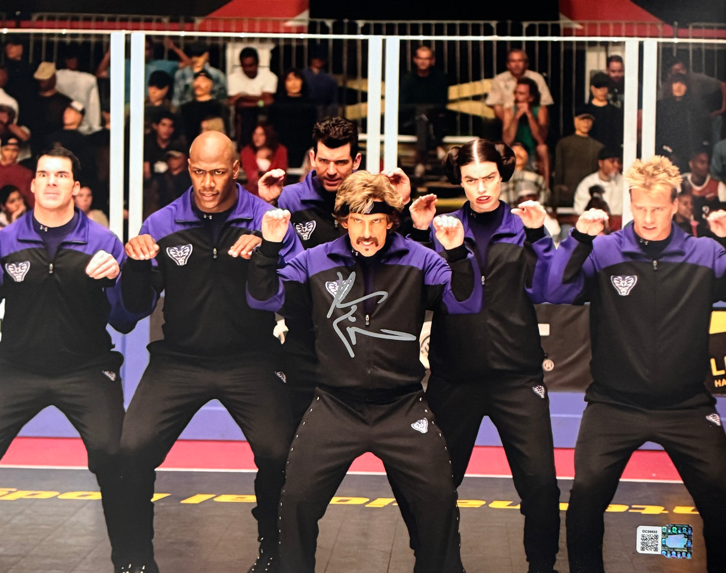 Ben Stiller signed 11x14 Dodgeball: A True Underdog Story photo 1A