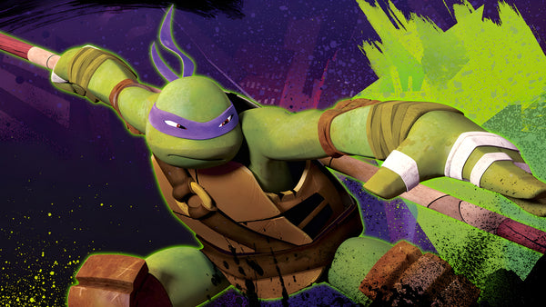 Rob Paulsen signed TMNT Donatello photo Image #5 (8x10, 11x14) Pre-Order