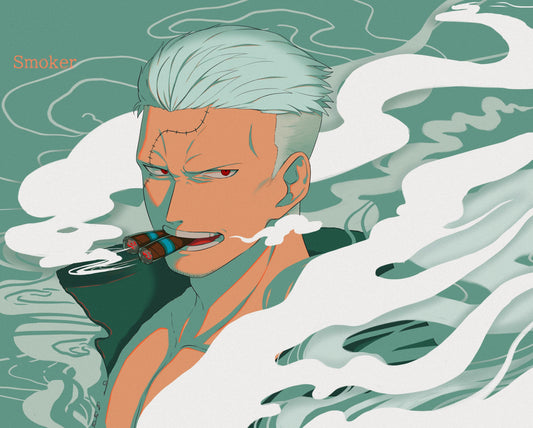 Greg Dulcie signed One Piece Smoker Image #4 (8x10, 11x14) Pre-Order