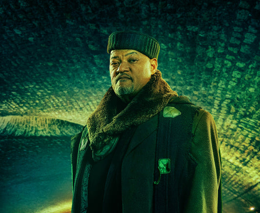 Laurence Fishburne signed John Wick Chapter 4 Image #2 (8x10, 11x14) Pre-Order