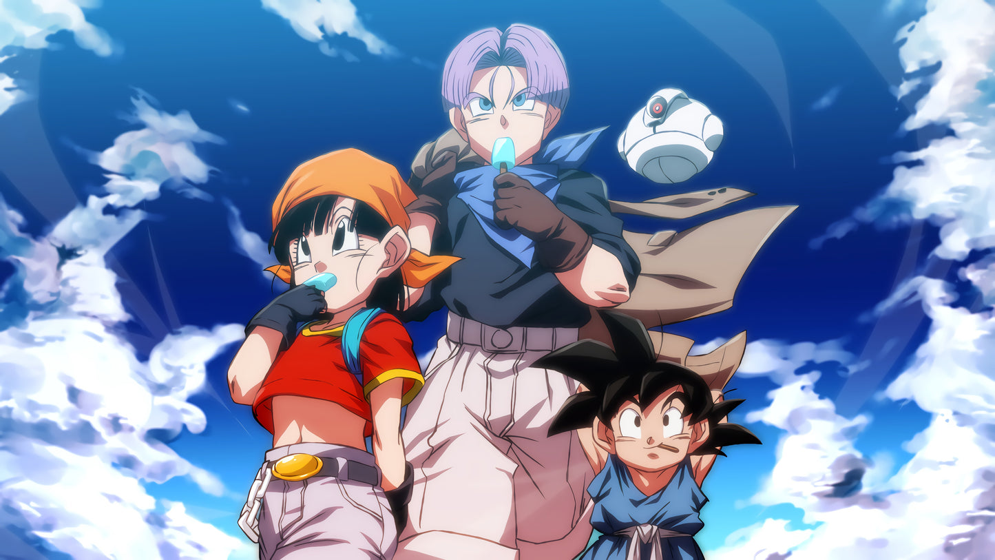 Elise Baughman signed Dragon Ball GT Pan Image #3 (8x10, 11x14) Pre-Order