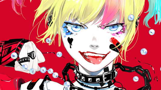 Karlii Hoch signed SSI Harley Quinn Image #1 (8x10, 11x17, 16x20)