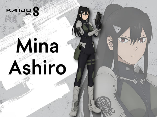 Katelyn Barr signed Kaiju No. 8 Mina Ashiro Image #5 (8x10, 11x14) Pre-Order