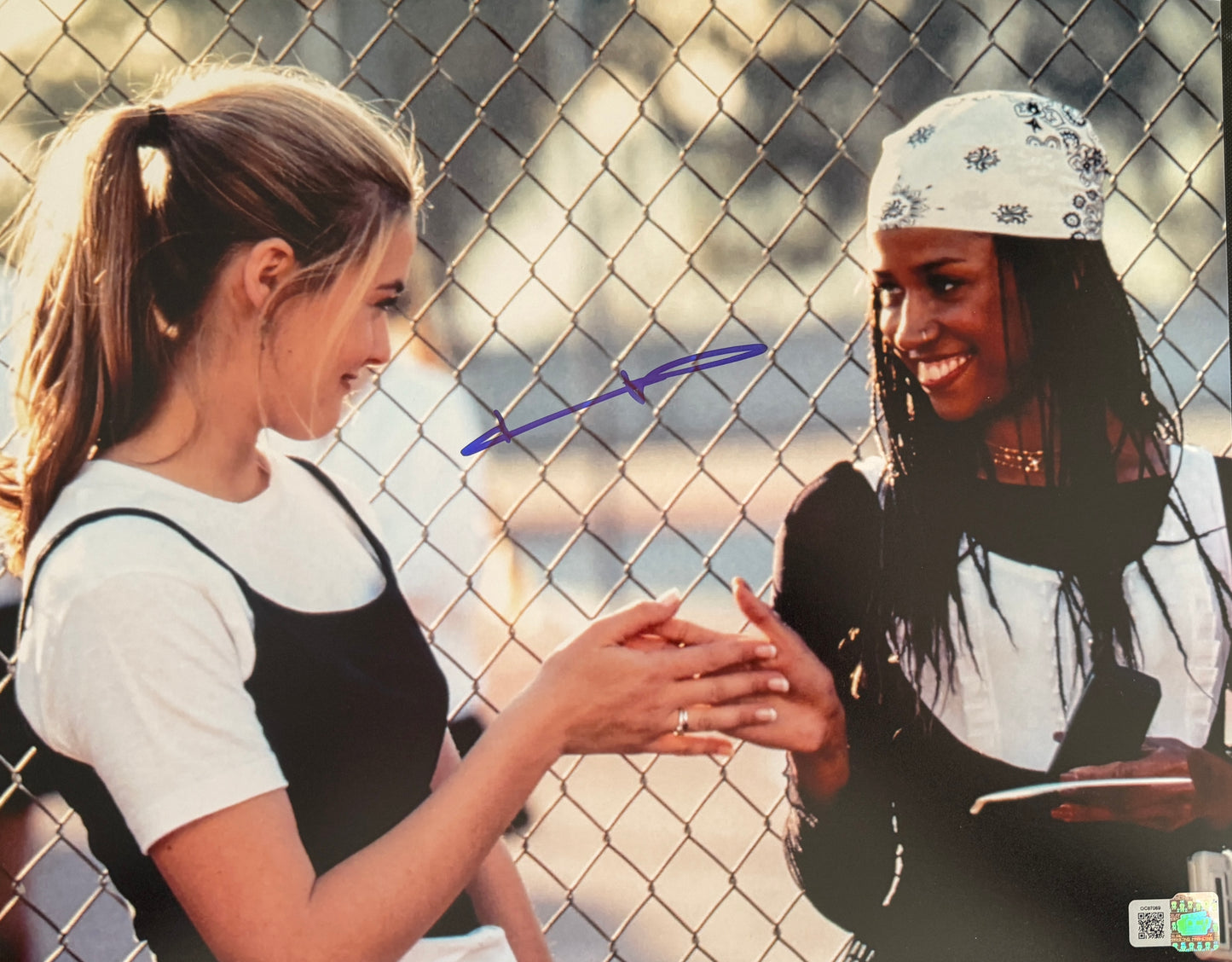 Stacey Dash signed 11x14 Clueless Dionne and Cher Photo C