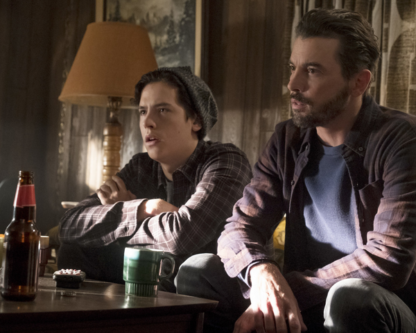 Skeet Ulrich signed Riverdale F.P. Jones & Jug Head Jones Photo #4 (8x10, 11x14) Pre-Order
