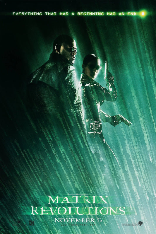 Laurence Fishburne signed The Matrix Revolutions Poster Image #2 (8x10, 11x17) Pre-Order