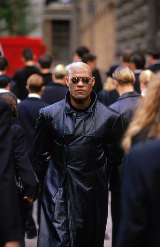 Laurence Fishburne signed The Matrix Morpheus Image#5 (8x10, 11x14) Pre-Order
