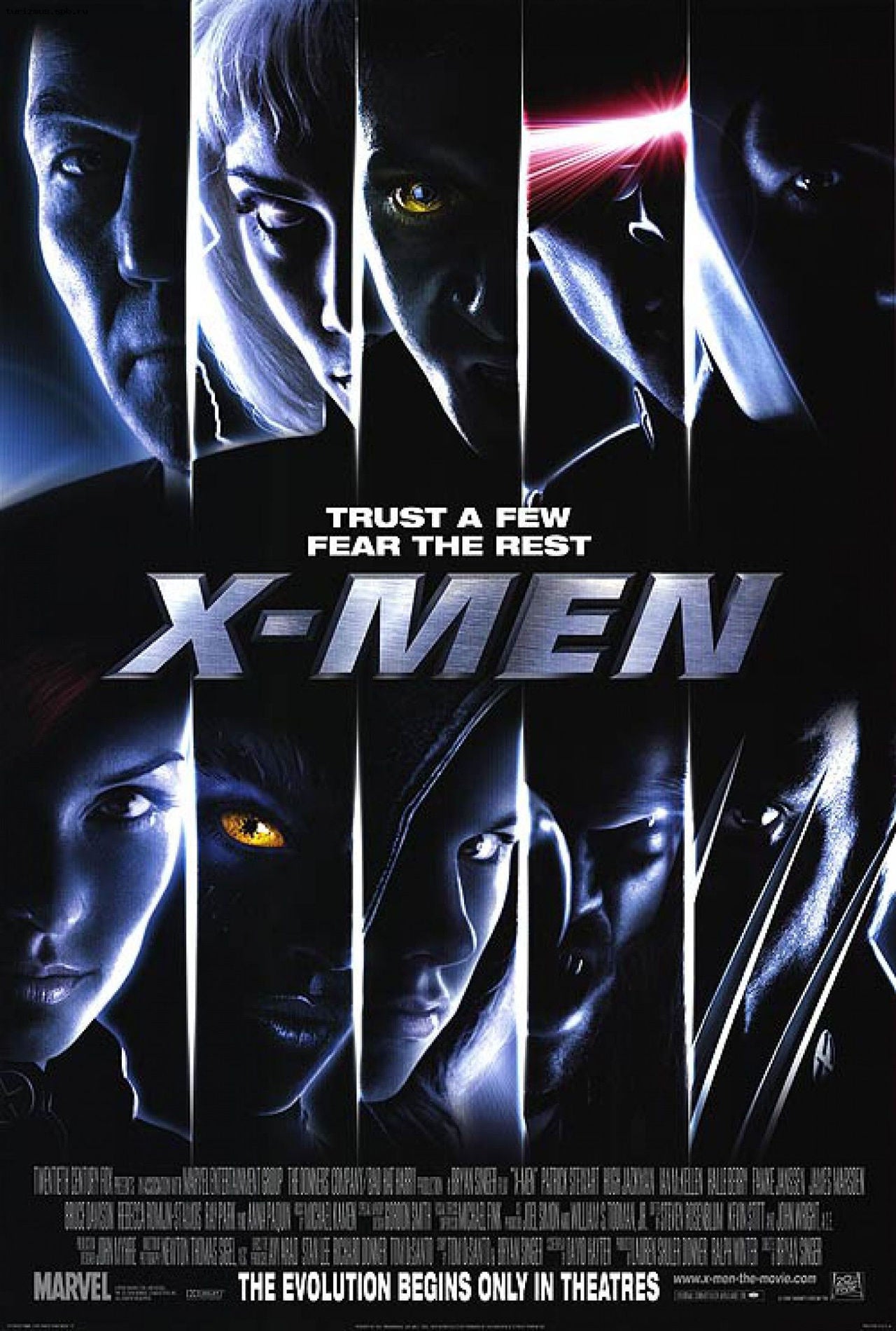 Ian McKellen signed The X-Men Poster Image #1 (8x10, 11x17) Pre-Order