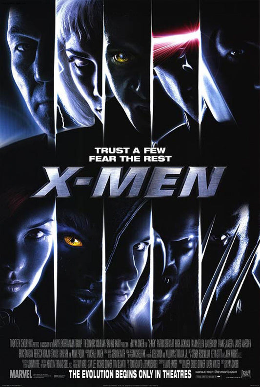 Ian McKellen signed The X-Men Poster Image #1 (8x10, 11x17) Pre-Order