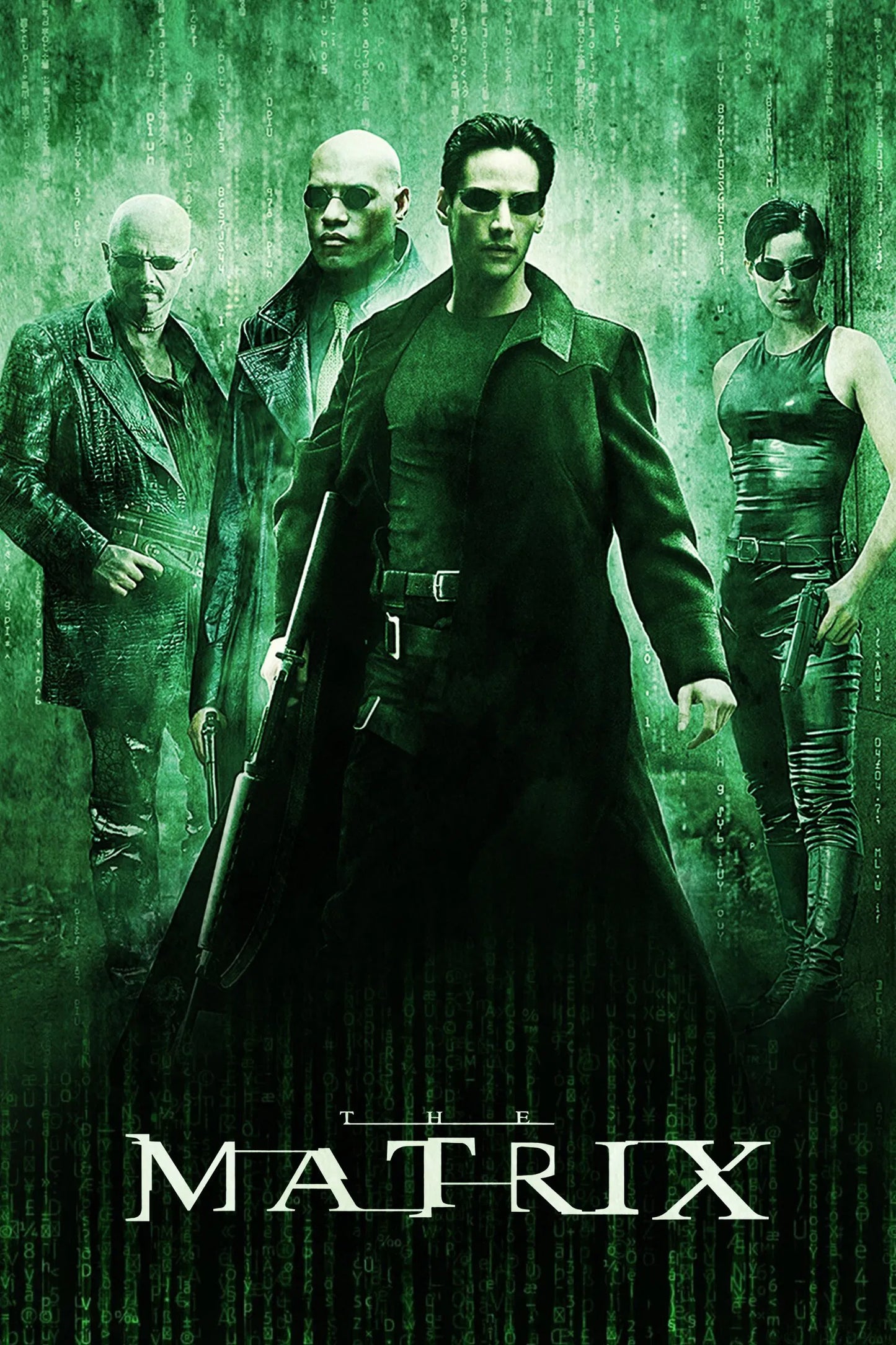 Laurence Fishburne signed The Matrix Poster Image #3 (8x10, 11x17) Pre-Order