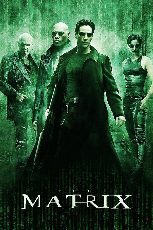 Laurence Fishburne signed The Matrix Poster Image #3 (8x10, 11x17) Pre-Order
