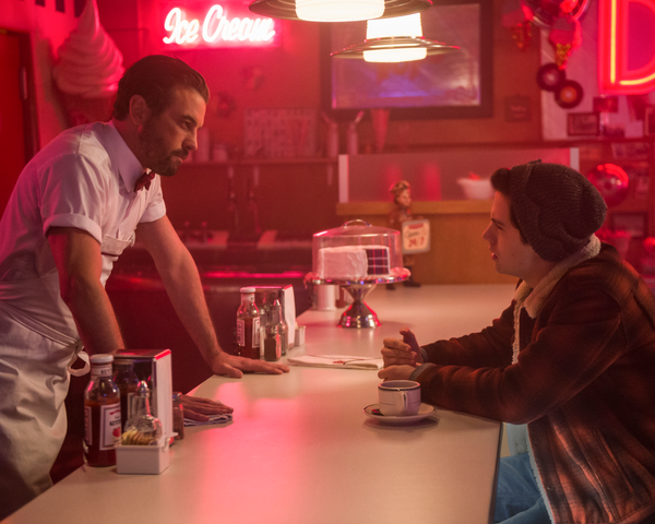 Skeet Ulrich signed Riverdale F.P. Jones & Jug Head Jones Photo #5 (8x10, 11x14) Pre-Order