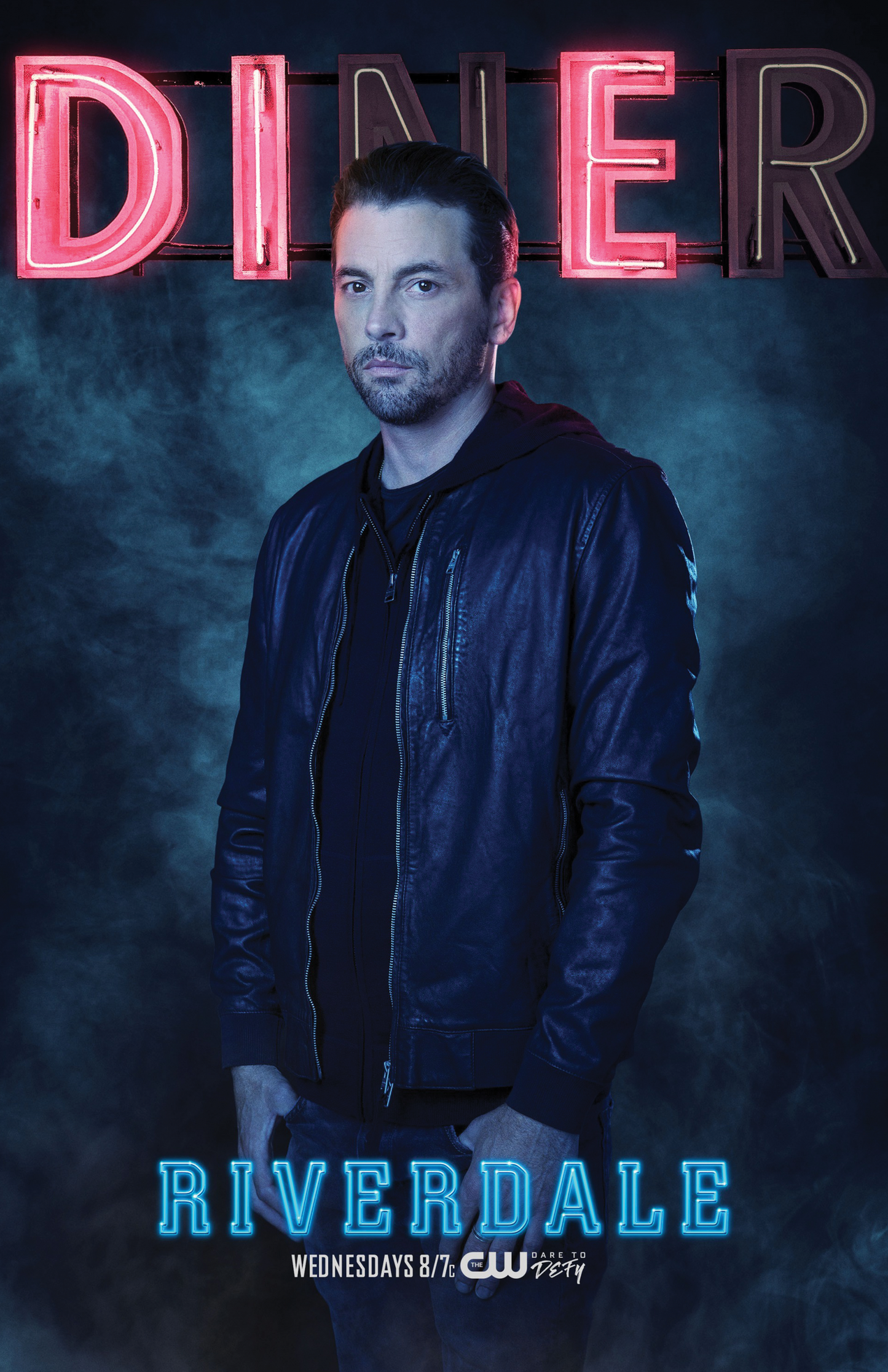 Skeet Ulrich signed Riverdale Diner Poster Photo #1 (8x10, 11x17) Pre-Order