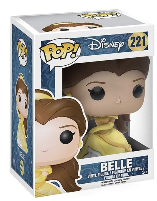 Paige O' Hara signed Disney Belle Funko Pop! #221