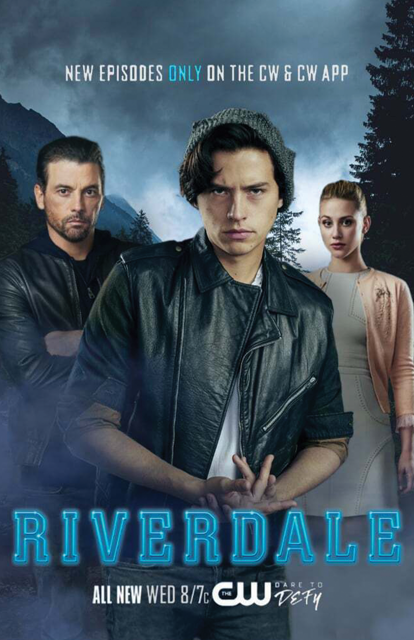 Skeet Ulrich signed Riverdale Poster Photo (8x10, 11x17) Pre-Order