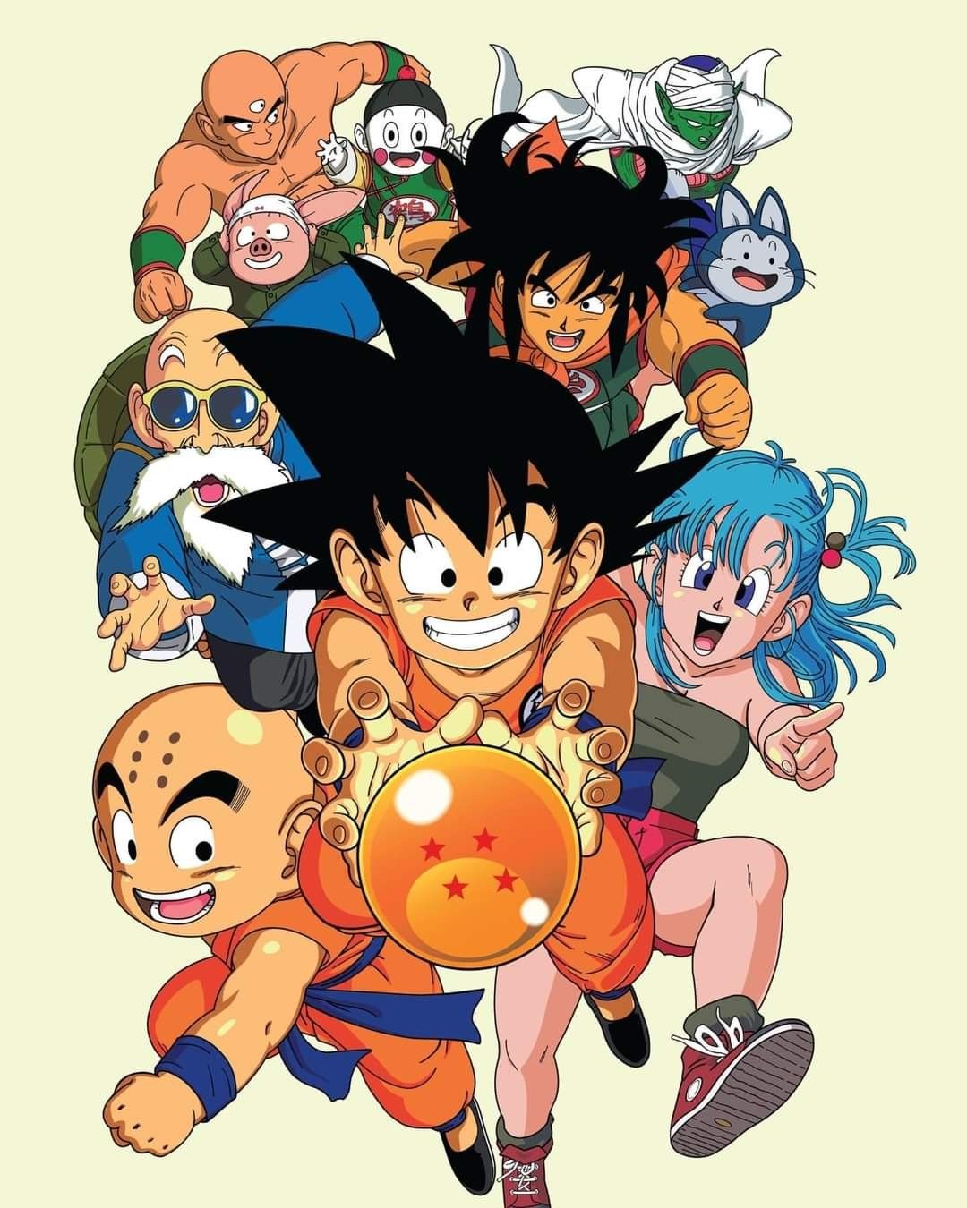 Laurie Steele signed Dragon Ball Image #1 (8x10, 11x14) Pre-Order
