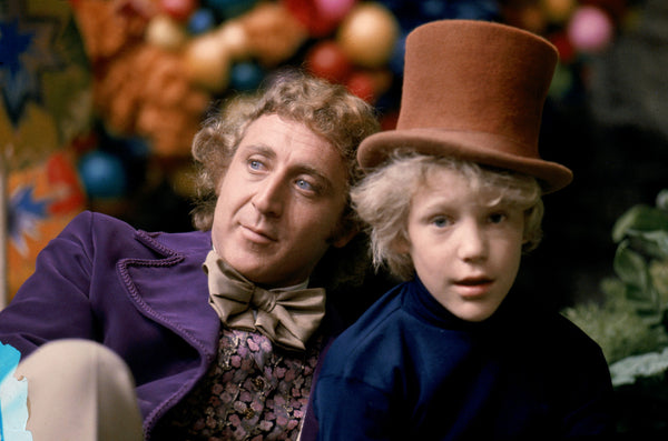 Peter Ostrum signed Willy Wonka Image #3 (8x10, 11x14, 16x20) Pre-Order