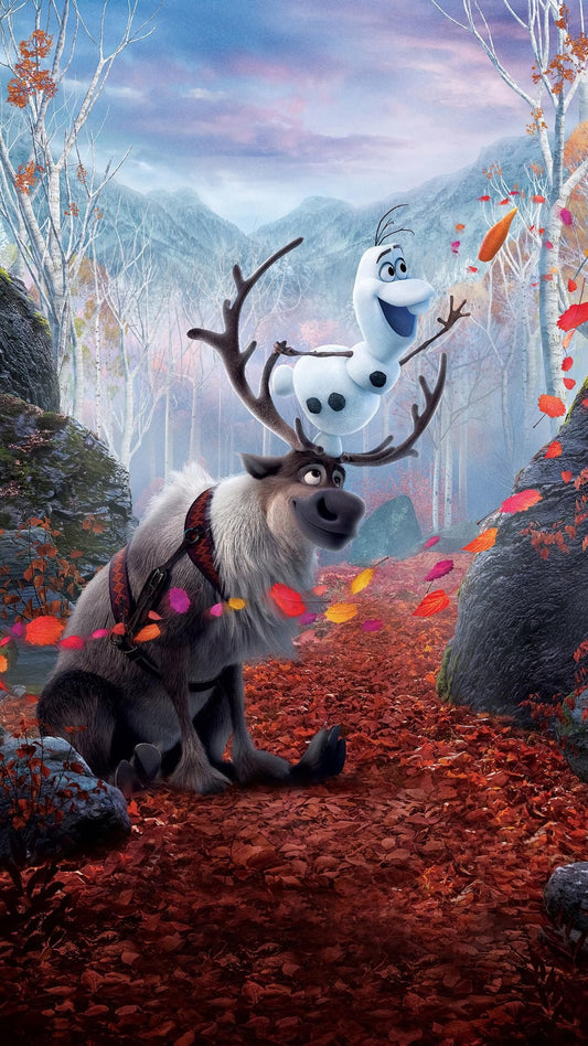 Josh Gad signed Olaf Image #1 (8x10, 11x17) Pre-Order