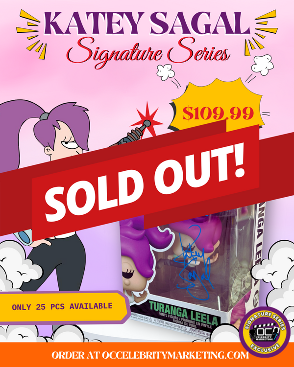 Katey Sagal Signature Series Futurama Turanga LeelaFunko Pop! #1758 (#/25)