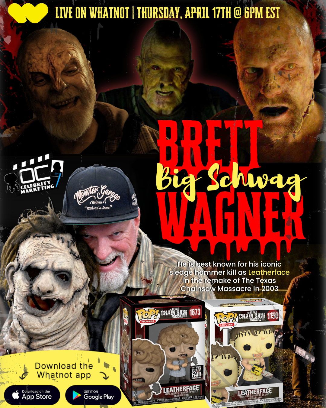 Brett Wagner Send In Option Pre-Order